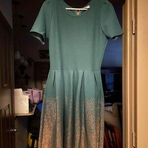 LulaRoe Elegant Collection Amelia Dress
